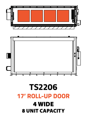 US Hazmat Tote Storage Capacity 2 47 U S Hazmat Rentals