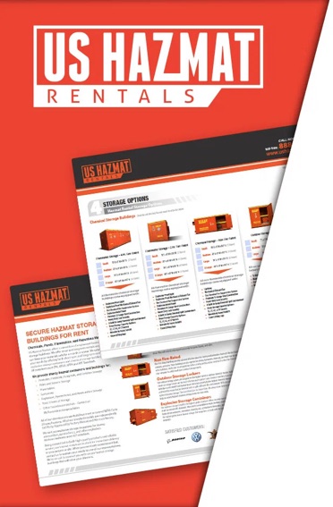 US Hazmat Rentals hazardous material storage planner