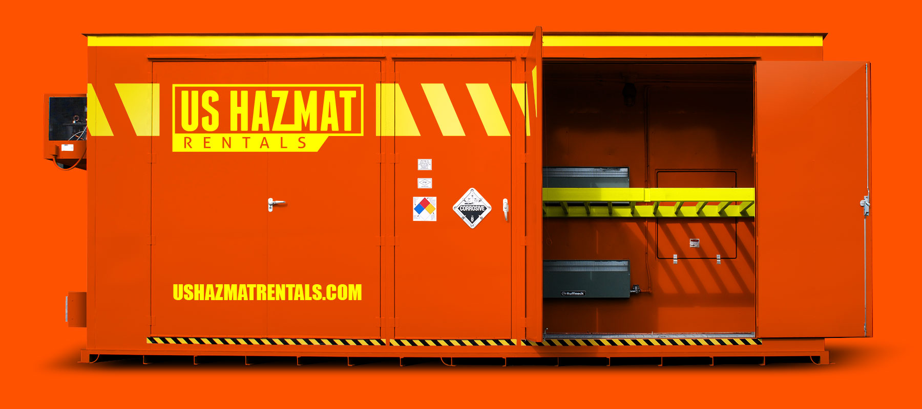 Fire Rated Chemical Storage Building Rentals