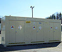 Fire Rated Chemical Storage Building with 4 Hours of Containment