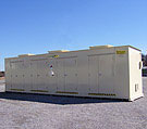 Fire Rated Chemical Storage Building with 4 Hours of Containment