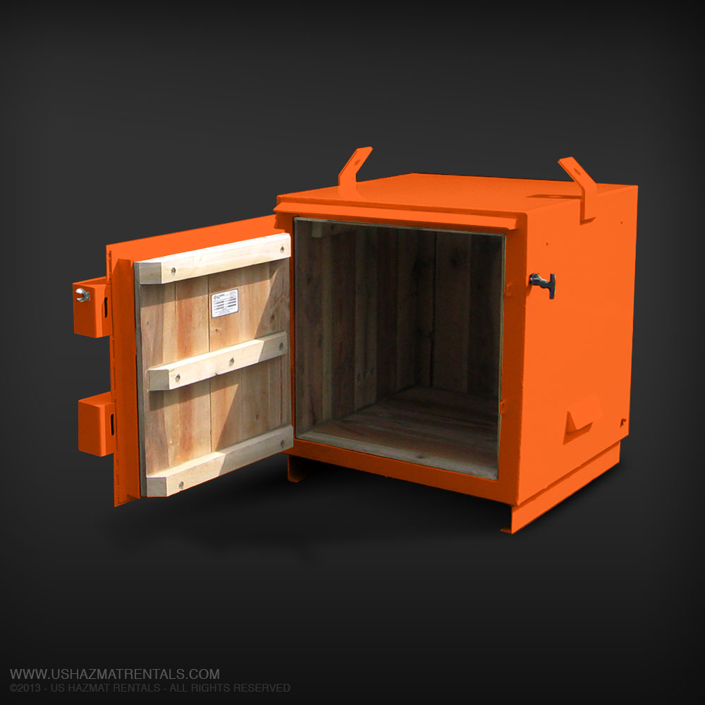 Small Explosive Magazine Storage Cabinet Rentals by US Hazmat