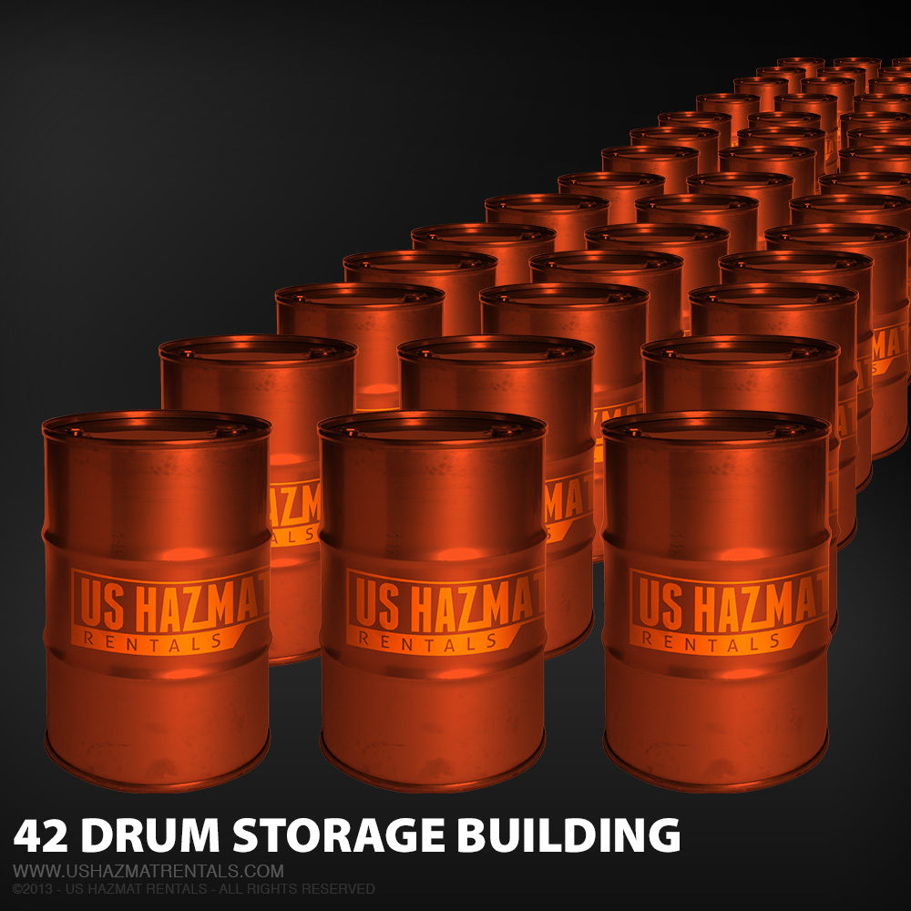 42 Chemical Storage Drum