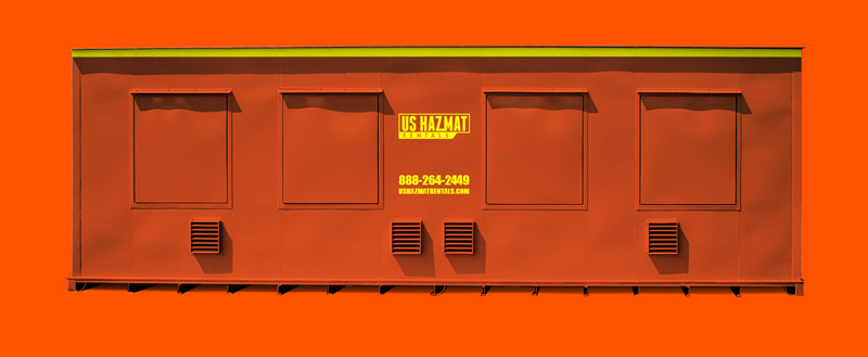 Rent a flammable storage building to secure your hazardous materials.