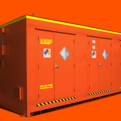 Hazmat Paint Storage Lockers