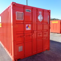 Non Fire-Rated Chemical Storage Locker - CBMP2008 - Image 3