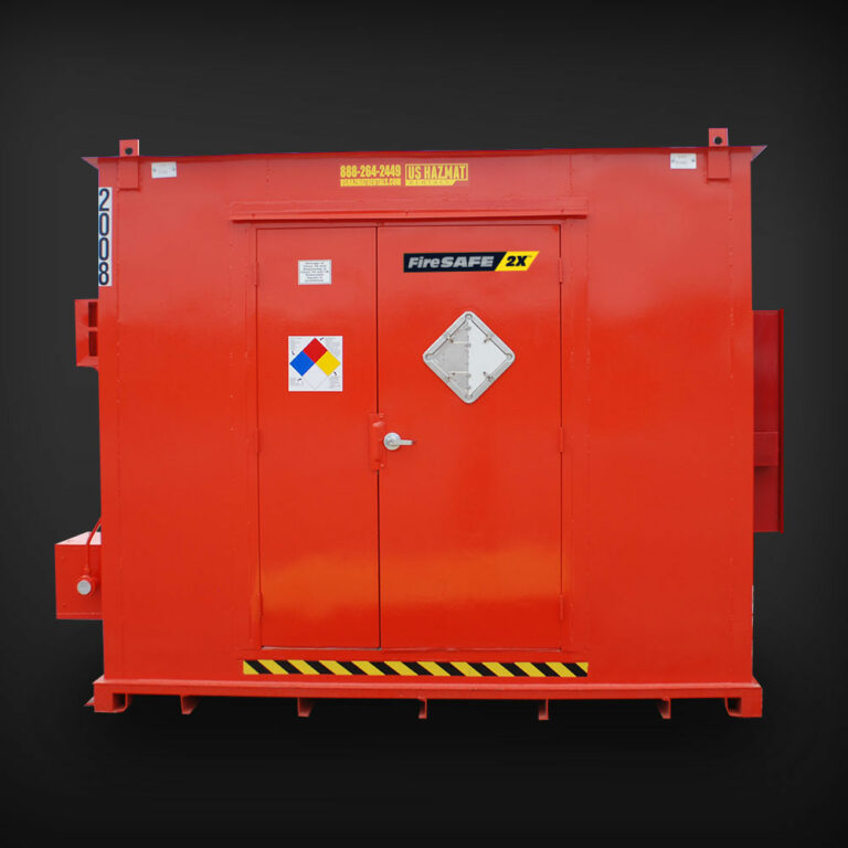 FL1208 12' x 8' 2-Hour Fire-Rated Flammable Storage Locker