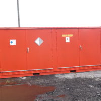 Non Fire-Rated Chemical Storage Locker - CBMP2008