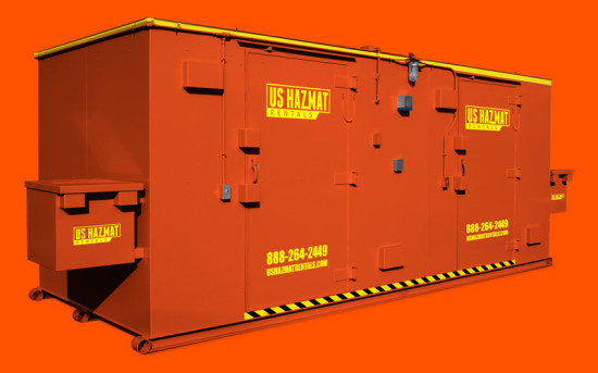 fire rated chemical storage rental 