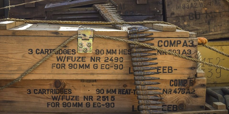 amo U.S. Hazmat Rentals can store dangerous ammunition.