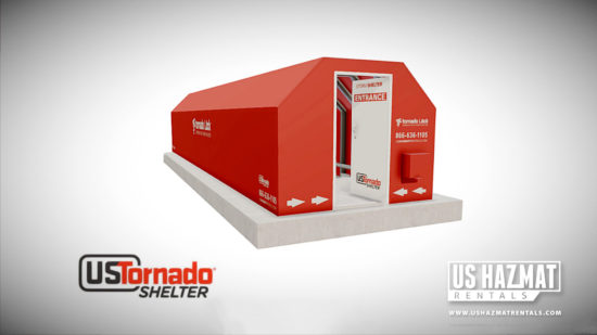 40' Tornado Shelter Safe Room