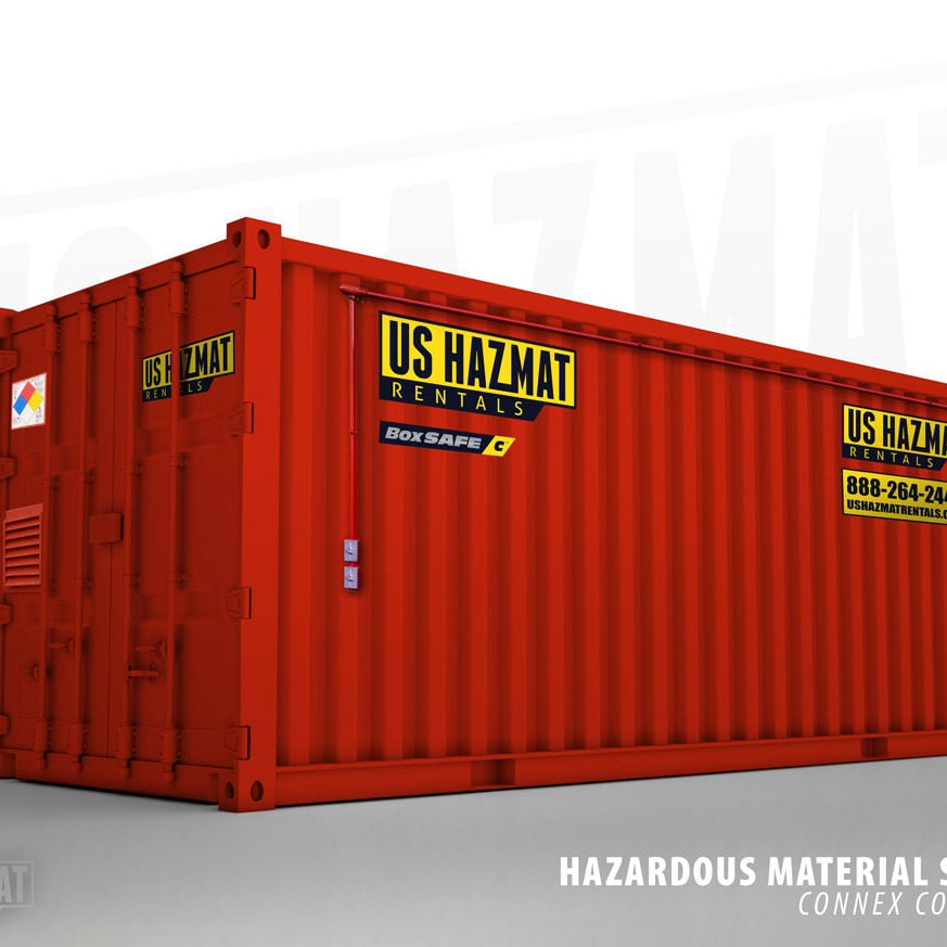 Industry leading chemical storage shipping contains from US Hazmat Rentals. Contact us for complete details about our inventory available for immediate delivery. Keep your paints, materials, and chemicals compliant with US hazmat Rentals.