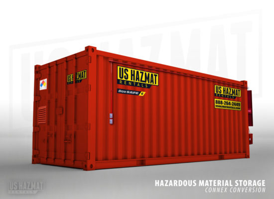 Industry leading chemical storage shipping contains from US Hazmat Rentals. Contact us for complete details about our inventory available for immediate delivery. Keep your paints, materials, and chemicals compliant with US hazmat Rentals.