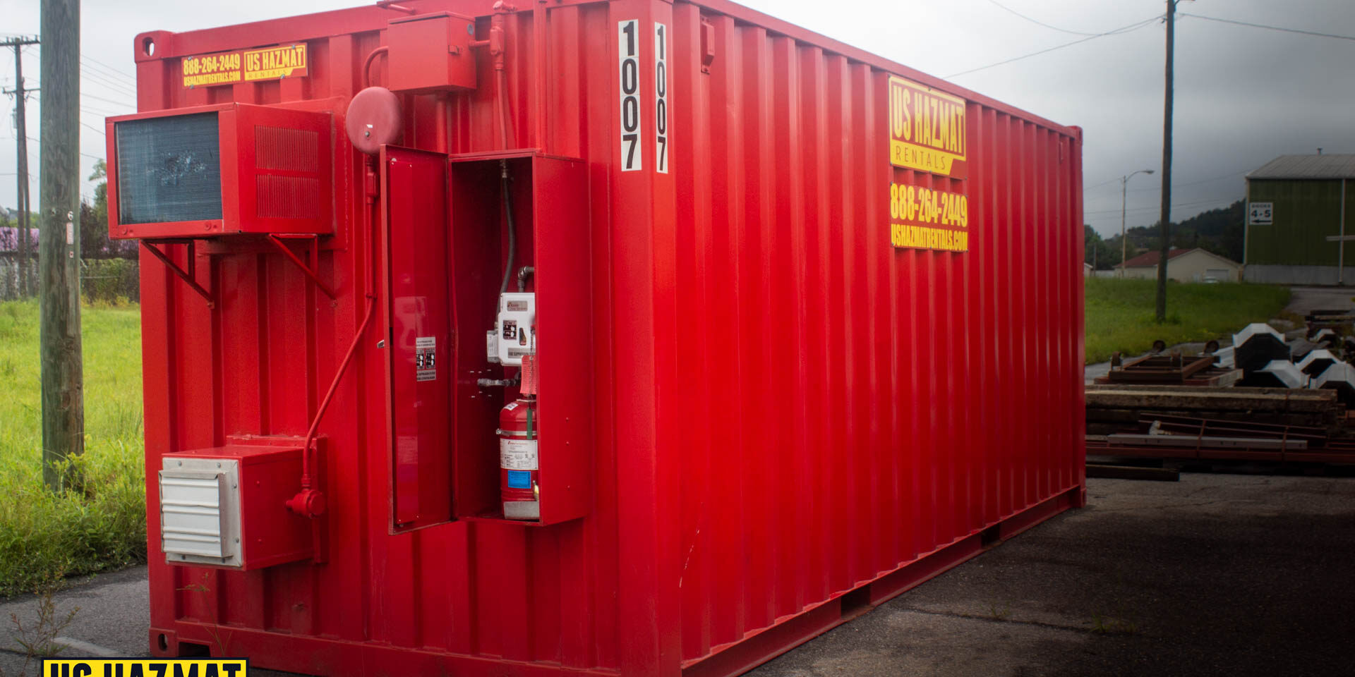 US-Hazmat-Rentals-1745 flammable storage cabinets