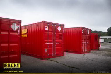 winterized chemical storage