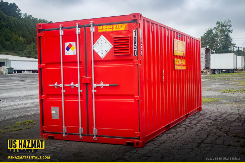 Shipping Container Chemical Storage Rentals BoxSAFE C U.S. Hazmat