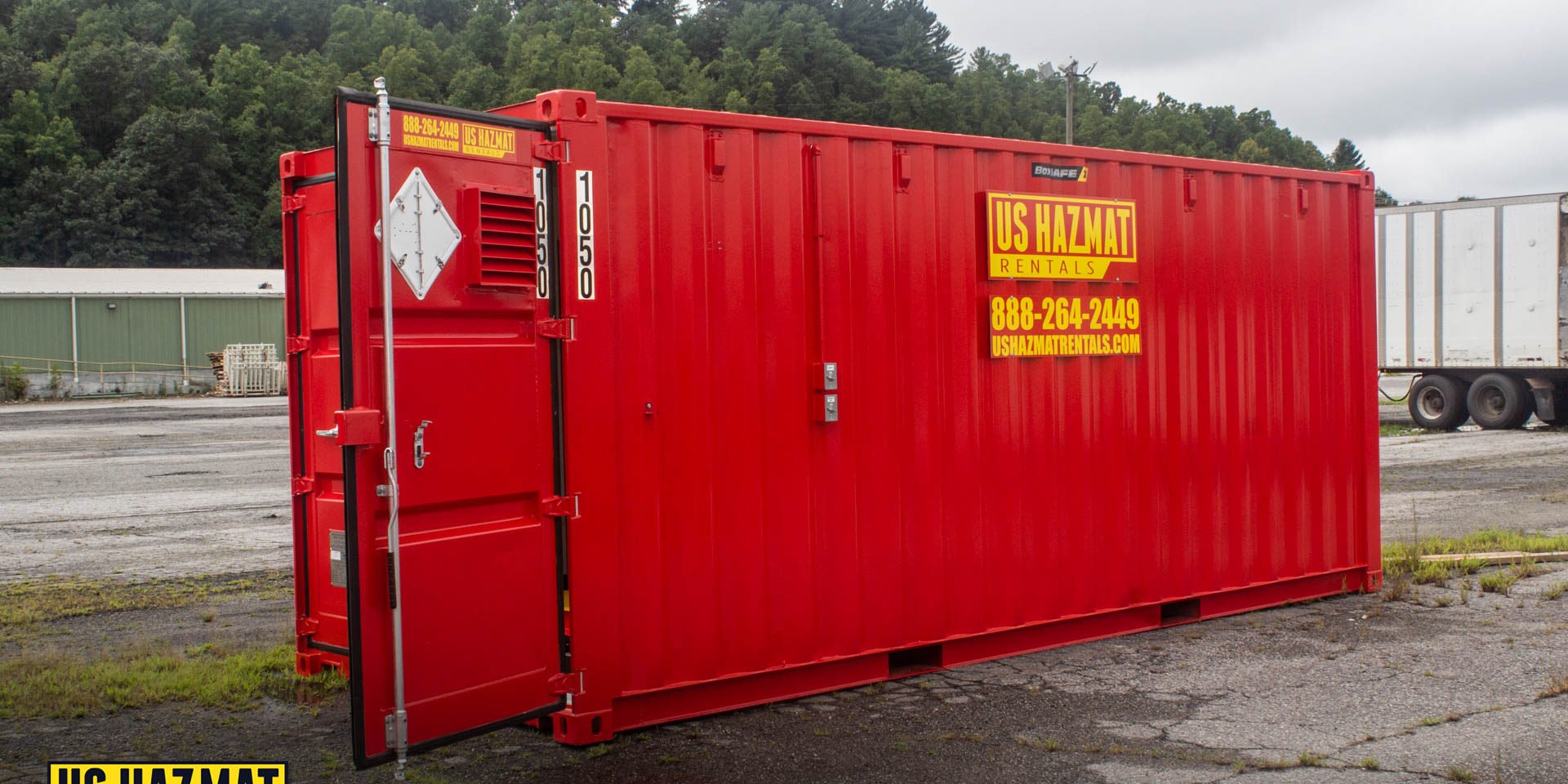 US-Hazmat-Rentals-1944 medical supply storage