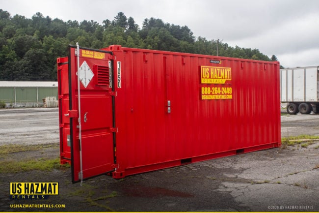 medical supply storage