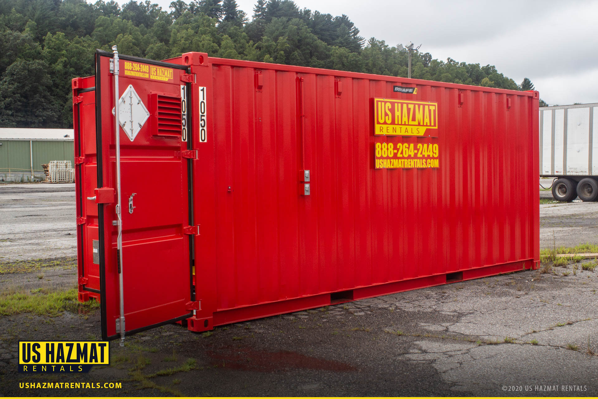 Hazmat & Chemical Storage Container Rentals | Hazmat Rentals