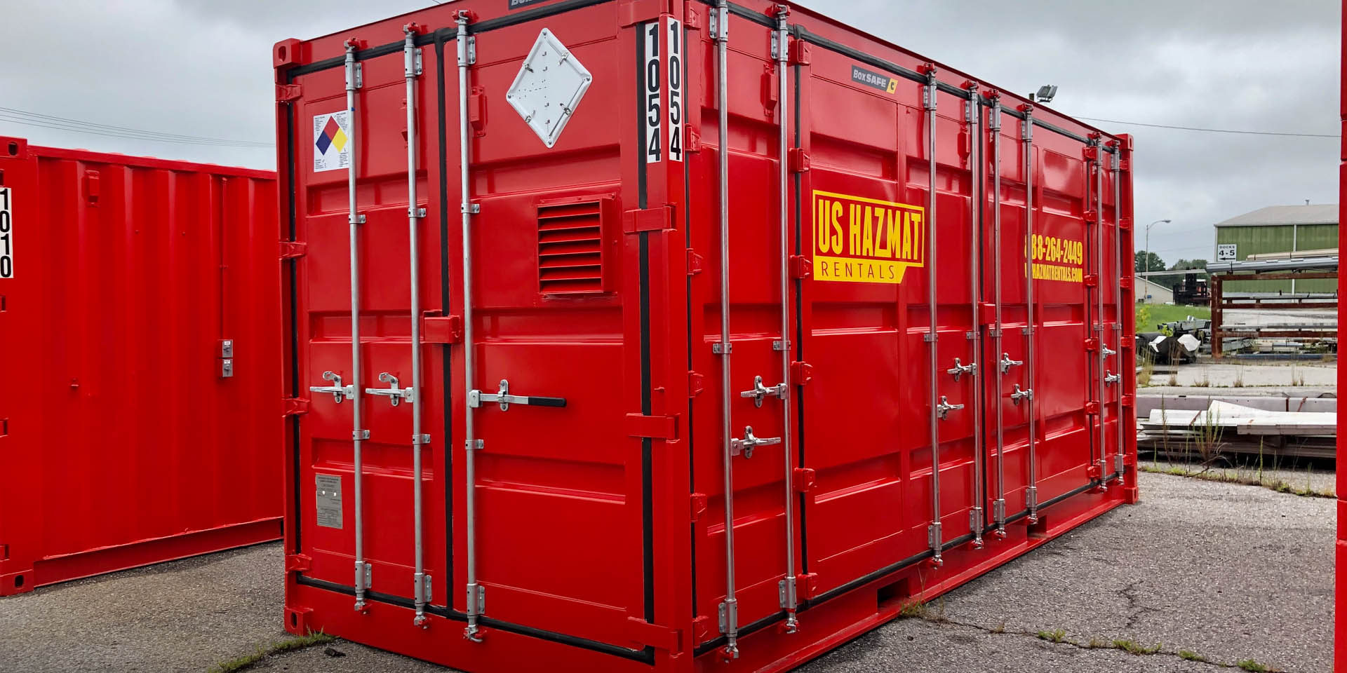 US-Hazmat-Rentals-3289 flammable liquids storage