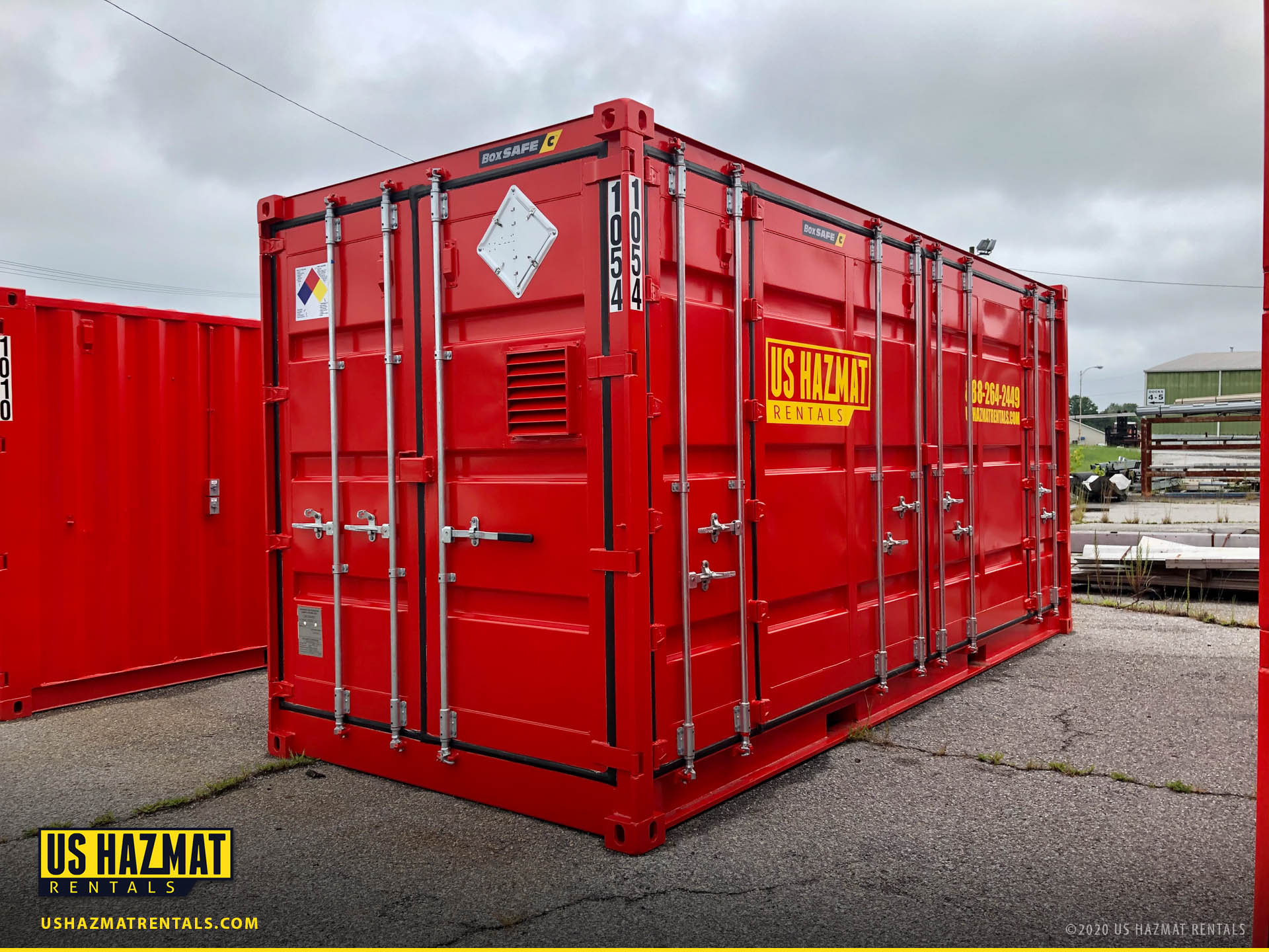 US-Hazmat-Rentals-3289 flammable liquids storage