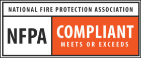 NFPA Compliant icon