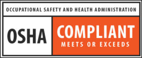 OSHA compliant icon