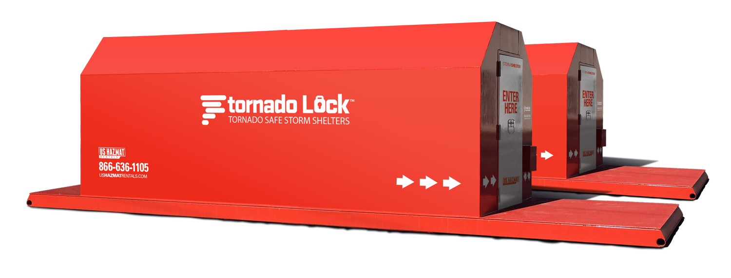 Tornado Lock Community Shelter