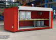 chemical storage locker