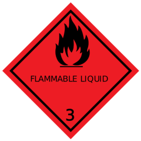 flammable storage