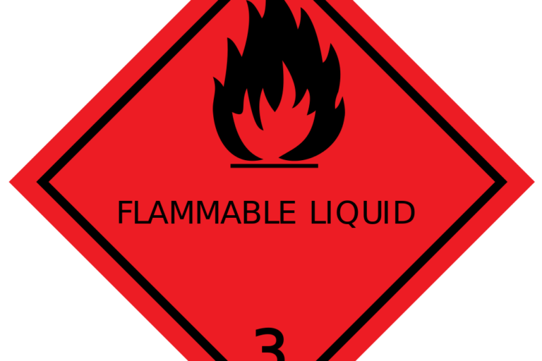 flammable storage