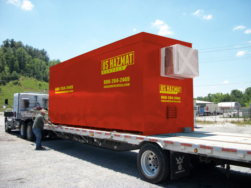 Why Rent? U.S. Hazmat Rentals