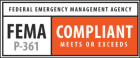 FEMA P-361 Compliant icon