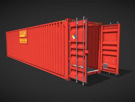 BoxSAFE C 40 Ft. Container