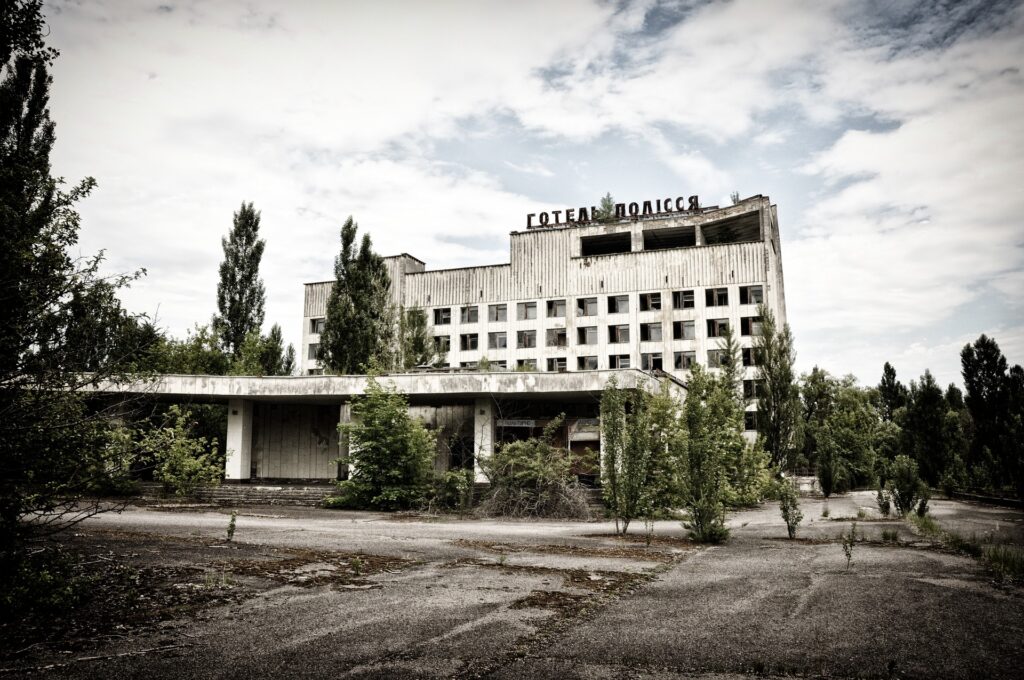 Chernobyl Nuclear Reactor 