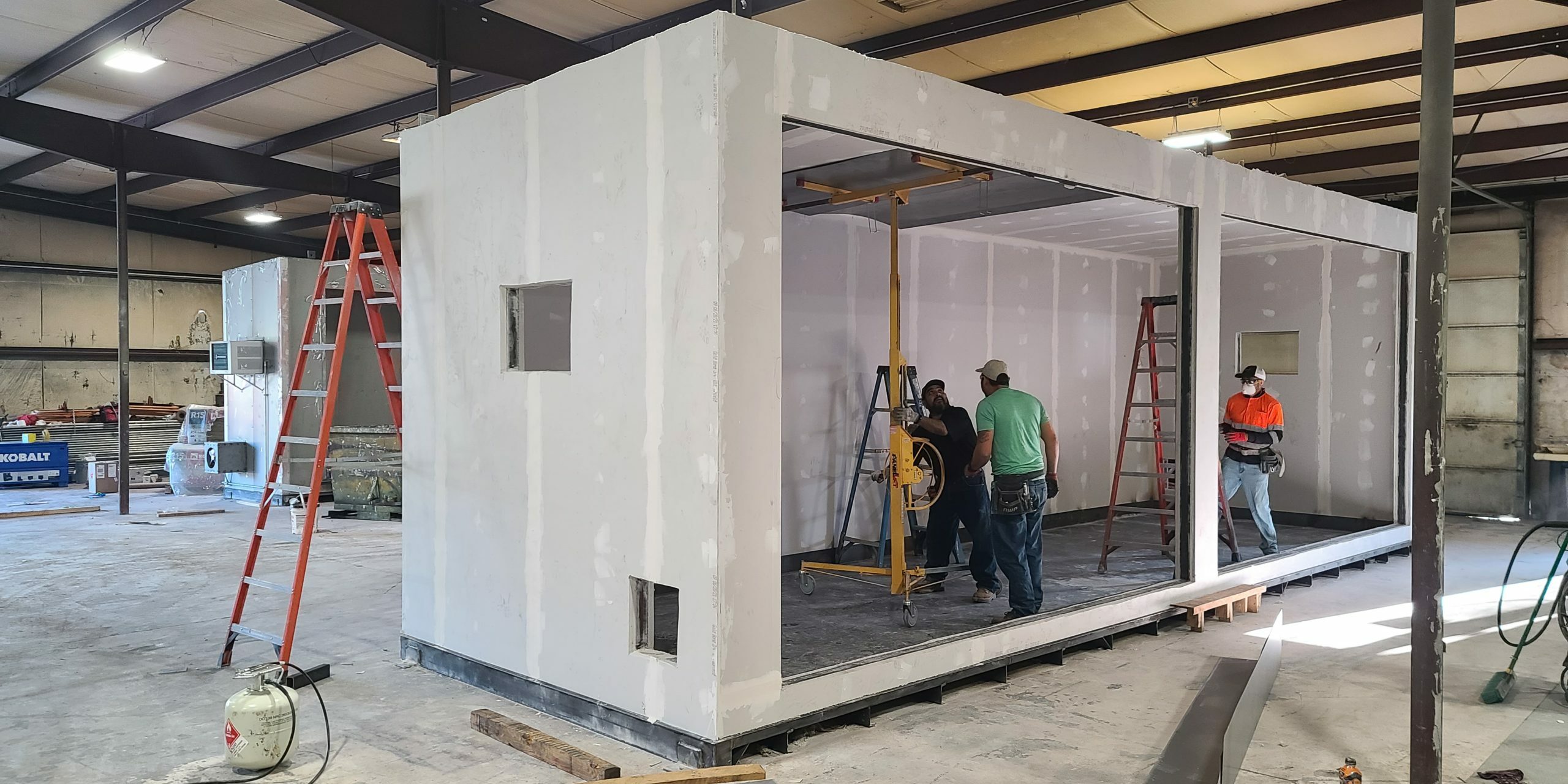 pallet chemical storage