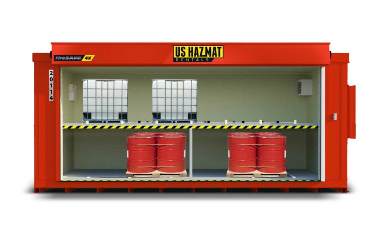 Hazardous Material Storage Requirements & OSHA Guidelines