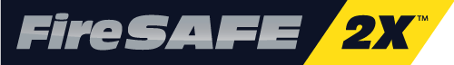 FireSAFE 2X decal