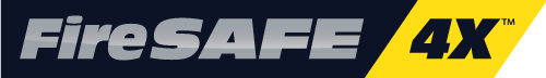 FireSAFE 4X decal