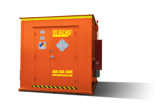 2-Hr Fire-Rated Flammable Storage Unit