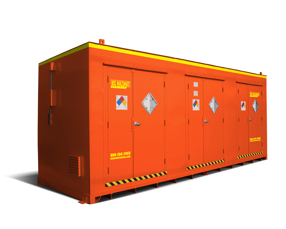 4-Hr Fire Rated Flammable Storage Unit
