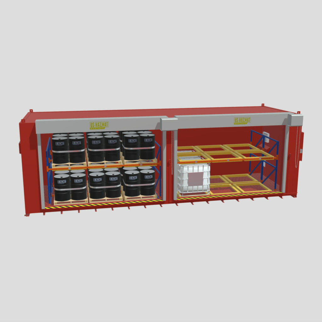 TS3412 Tote Storage 3D Model Preview