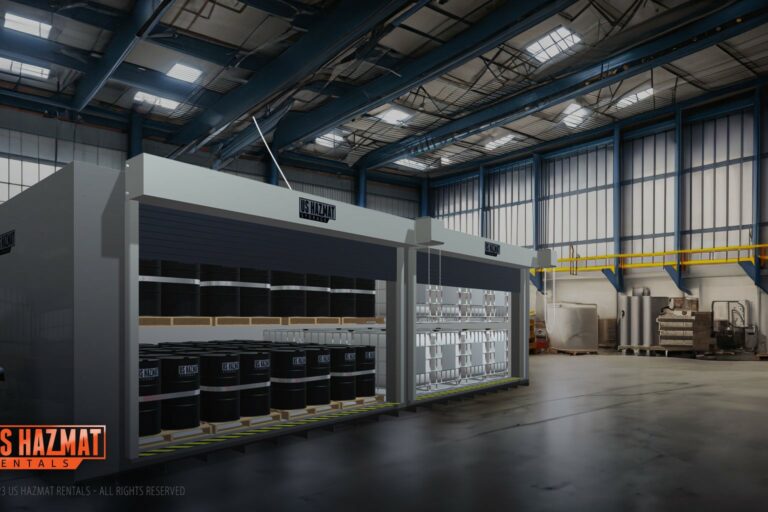 flammable material storage