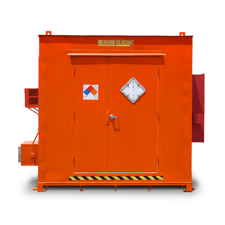 1008 Hazmat Rentals Storage Building U.S. Hazmat Rentals