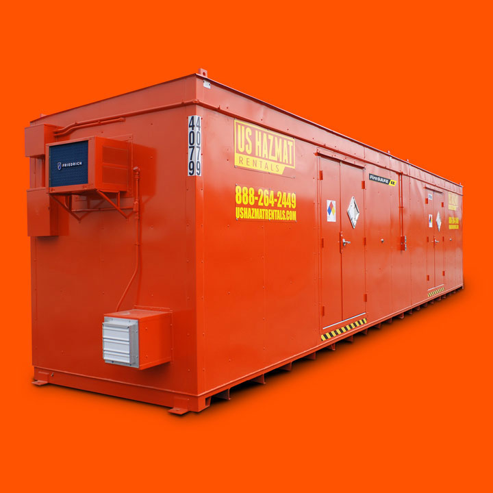 FireSafe 4008 Chemical Storage Fire-Rated Building Rental