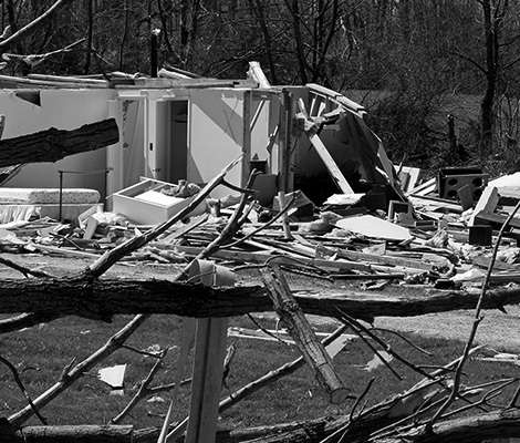 Tornado Damage