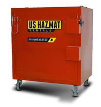 Explosive magazine storage