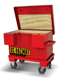 Explosive magazine storage