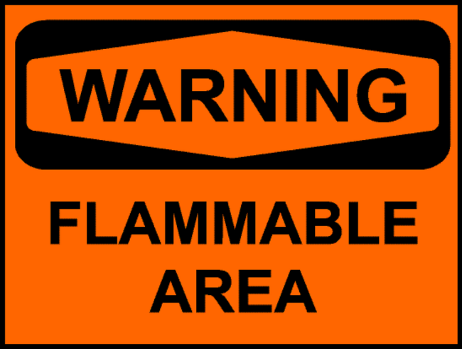 fire flammable chemicals