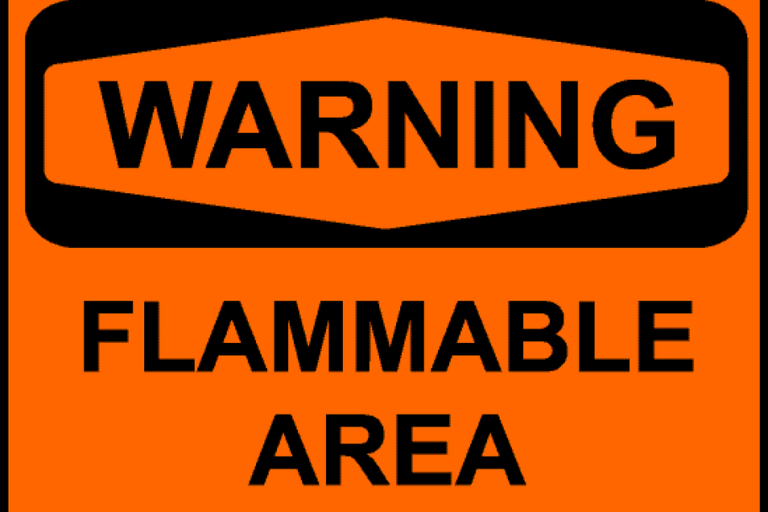 flammable chemicals